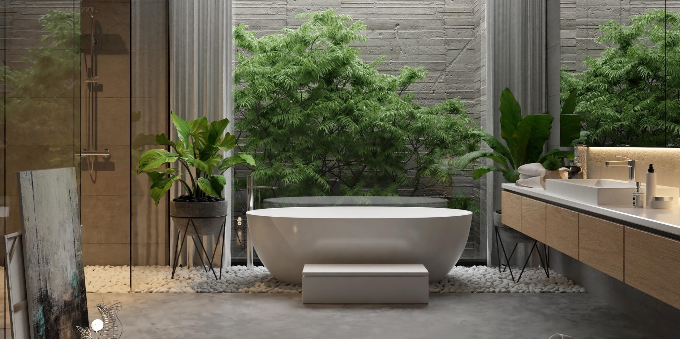 Idées Déco maison : Les plus belles idées de design pour salle de bain